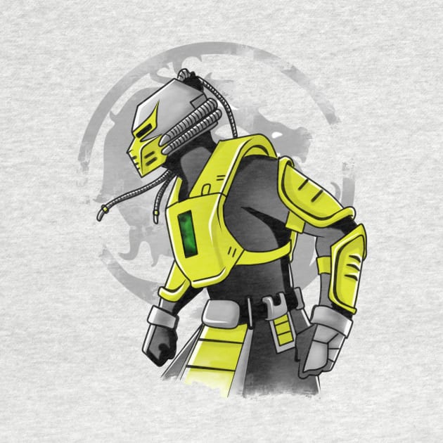 cyrax by dubcarnage